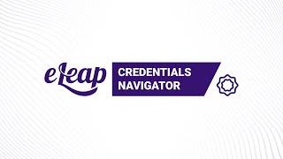 eLeaP Credentials Navigator