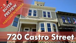 Buyer Preview: 720 Castro Street, San Francisco, Excellent +Eureka Fab In Valley SFH - 4K