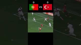 EURO 2024 Portugal vs Turkey #shorts #viral #portugal #cristianoronaldo