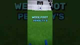 week foot penalty's with ENZO VR #vrfs #fyp