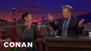 Steven Yeun Wants To Bring Conan To A Transvestite Bar In Korea | CONAN on TBS