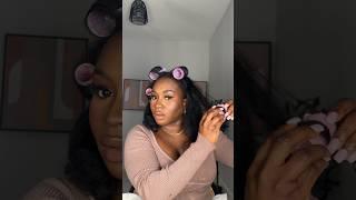 GRWM: Hair & Makeup 🩷 #grwm #naturalhairstyles #makeup #naturalhair #4bhair #4chair #makeuptutorial