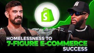 Homelessness to 7-Figure E-Commerce Success | Interview With Mike Kimbrough