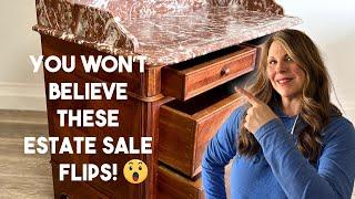 Secrets to Maximizing Profit with Furniture Flips #estatesalefinds