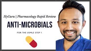 USMLE Step 1 Pharmacology - Anti-Microbials