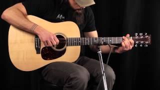 Martin D-16GT Review