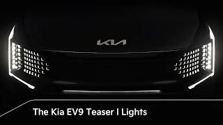 The Kia EV9 Teaser | Lights