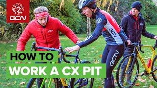 How To Bike Change Like A Cyclocross Pro | Crewing A CX Pit