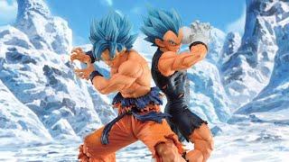 SSGSS Goku & Vegeta | Masterlise (Dragon Ball Omnibus VS Super / Ichiban Kuji) | Review / Unboxing