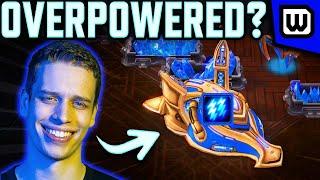 Harstem's WILD Micro Protoss! StarCraft 2