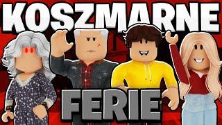 KOSZMARNE FERIE - FILM  (Roblox Brookhaven  RP)