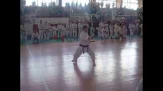 IJKA Karate Shotokan Kata Sochin