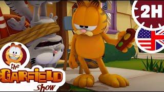 Garfield solves his problems! - HD Compilation