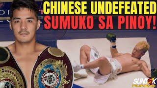 BEST BOXER NG CHINA PINAHIYA MISMO SA TERITORYO NILA NG PISTOLERO NG PARAÑAQUE! | MAGRAMO VS GE