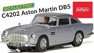 SCALEXTRIC James Bond Aston Martin DB5 - No Time to Die 007 C4202 | Up Close and Personal!