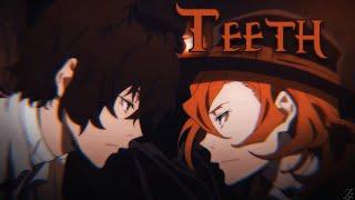 Dazai x Chuuya || Teeth [Bungo Stray Dogs] // Soukoku AMV