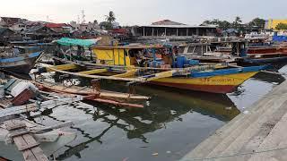 CALBAYOG FISHING BOATS ON SAMAR ISLAND, PHILIPPINES