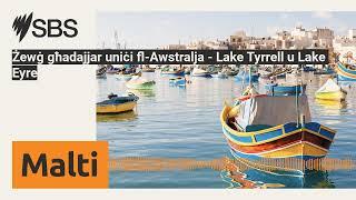 Żewġ għadajjar uniċi fl-Awstralja - Lake Tyrrell u Lake Eyre | SBS Maltese - SBS bil-Malti