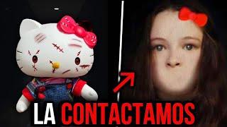 NUNCA JUEGUES CON *HELLO KITTY* A LAS 3:00AM TU VIDA PUEDE ESTAR EN PELIGRO (terrorifico)