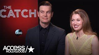 'The Catch': Peter Krause & Mireille Enos Tease Season Premiere | Access Hollywood