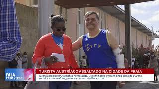 Turista Austríaco assaltado na cidade da Praia | Fala CV