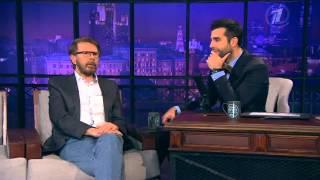 Bjorn Ulvaeus at Russian TV-talkshow (18.04.2013)