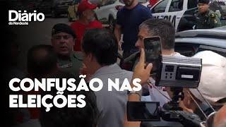 Deputado do PT se envolve em tumulto com apoiador de André Fernandes