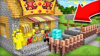 МЭР ОТКРЫЛ СВОЙ МАГАЗИН В ДЕРЕВНЕ ЖИТЕЛЕЙ В МАЙНКРАФТ | Компот Minecraft
