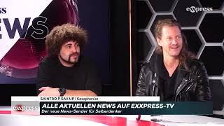 "Musik bringt gute Laune": Saintro P Sax Up und Chaz Washington bei eXXpressTV