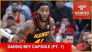 Atlanta Hawks 2024 NBA Draft reaction and Saddiq Bey player capsule (Part 1)