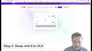 Ultron Blockchain Staking Rewards  [ How to Convert ULX Coins to USDT and send to Binance ]