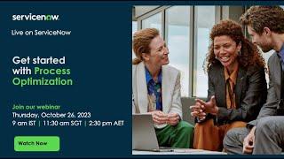Get started with Process Optimization