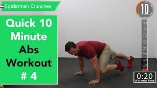 10 Minute Abs Workout #4 - ACHV PEAK