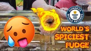 I ALMOST DIED... World's Spiciest Fudge (300 Subscriber Special)