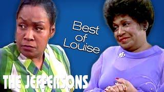 The Jeffersons | The BEST of Louise Jefferson | The Norman Lear Effect