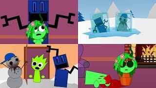 Incredibox Cool As Ice | House of Horrors - Part 1| FNF Animation