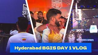 BGIS DAY 01 HYDERABAD VLOG