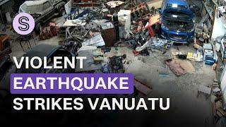 'Violent' magnitude 7.3 earthquake strikes near Vanuatu | Stuff.co.nz