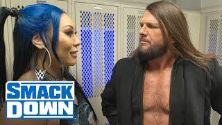 AJ Styles is disappointed in Michin: SmackDown exclusive, Jan. 12, 2024