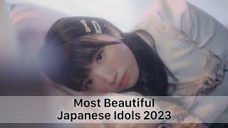 Most Beautiful Japanese Idols 2023