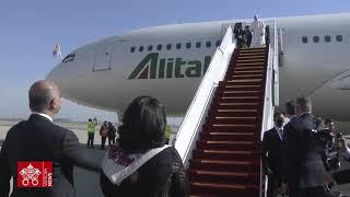 Farewell Ceremony, 8 March 2021 Pope Francis