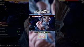 Heihachi HIGH DAMAGE Wall Carry Combo ️