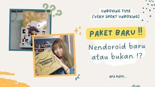 PAKET BARU NIH GUYS, KIRA-KIRA NENDOROID ATAU BUKAN NIH...  | very short unboxing