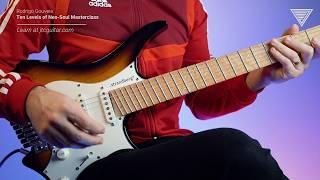 NEO SOUL GUITAR SOLOING: Advanced Techniques for Smooth Grooves