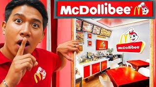 I Opened The First Ever SECRET MCDOLLIBEE