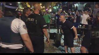EURO2016: Russian vs England fans attacked