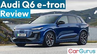 Is the Audi Q6 e-tron the electric SUV you've been waiting for?