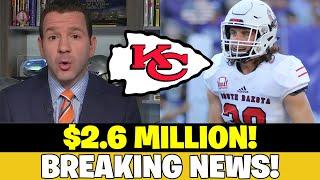 CHIEFS CONFIRM TRADE! EXPLOSIVE UPDATE! UNEXPECTED TRADE OCCURS AT ARROWHEAD STADIUM! CHIEFS NEWS!
