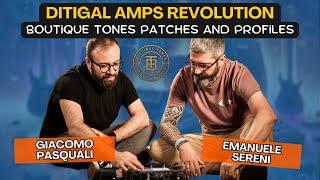 Digital Amps REVOLUTION | Tonex, Cortex, Kemper, Fractal Live Streaming