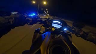 Streetracing & Police Baiting | Kawasaki z1000